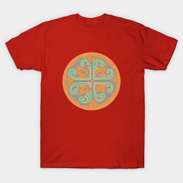 Medieval ornament T-Shirt by dddesign